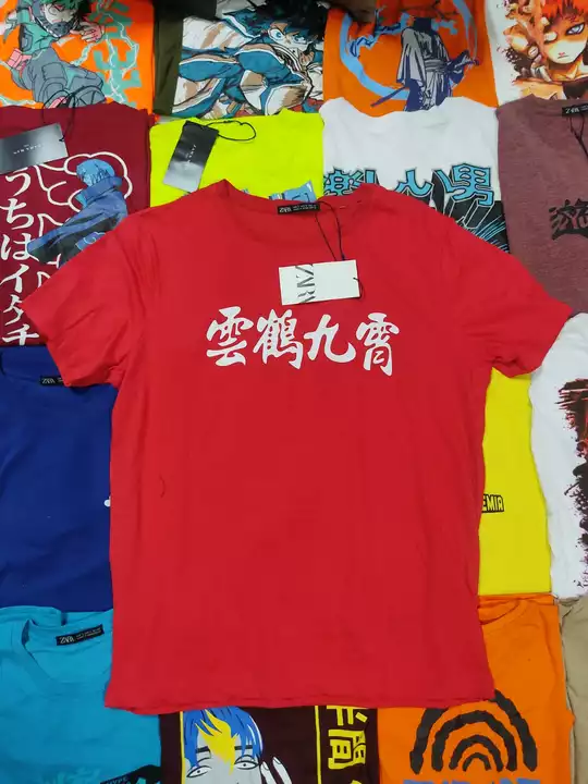 H&M printed t-shirts  uploaded by One08apparels on 5/30/2024
