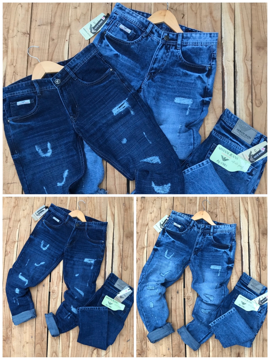 *Very Very Premium Quality ARMANI EXCHANGE Damage Jeans article*

*Brand -ARMANI EXCHANGE* 😎

*SHOW uploaded by business on 1/12/2023