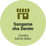 Business logo of Sangamesha denim point