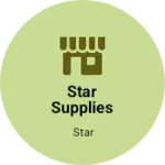 Business logo of Star supplies