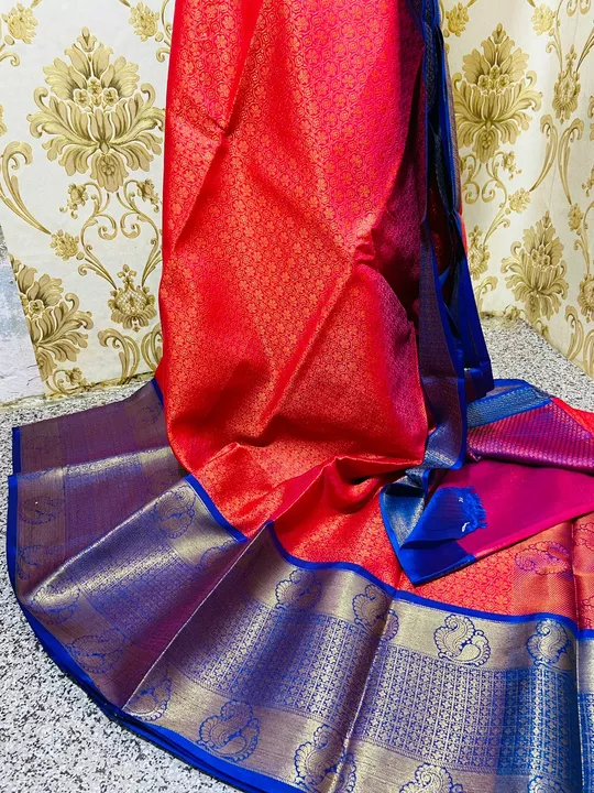 Banarsi tishu kora silk saree uploaded by Alisha silk centre on 1/12/2023