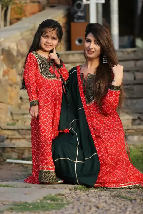 New design Launch

Bandhej Printed Mother Daughter Combo uploaded by Shree Dayal and Company on 1/12/2023