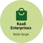 Business logo of Kaali enterprises