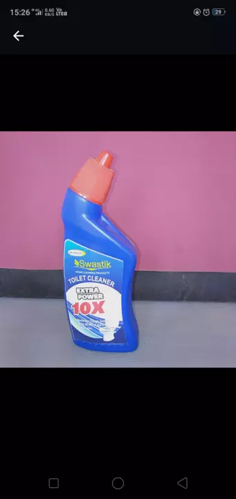 Toilet cleaner 250ml uploaded by business on 1/12/2023