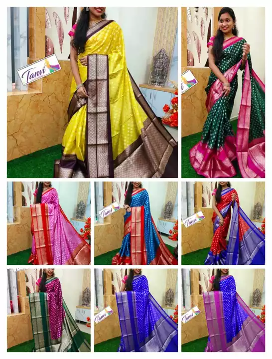 Warm silk dayble saree  uploaded by business on 1/12/2023