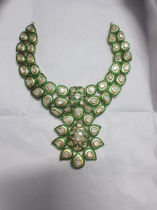  Real dimond neckless uploaded by S.h k. Jewellers on 2/12/2021