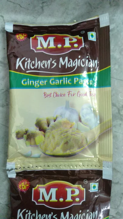 Ginger Garlic Paste  uploaded by SAAJ AGRO PRODUCTS on 1/12/2023