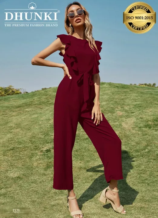 Dhunki 2171 (Ladies Exclusive Jumpsuit)  uploaded by CAIRA LONDON on 5/13/2024