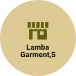 Business logo of Lamba Garment,s