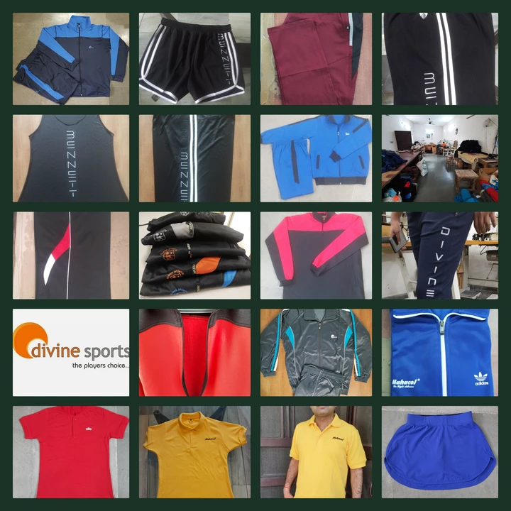 Shop Store Images of Divine sports wear, Meerut (UP)