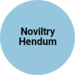 Business logo of Noviltry hendum
