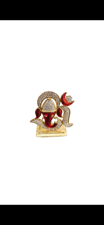 Small metal Ganesha car idol  uploaded by MAA TARA TRADING on 1/12/2023