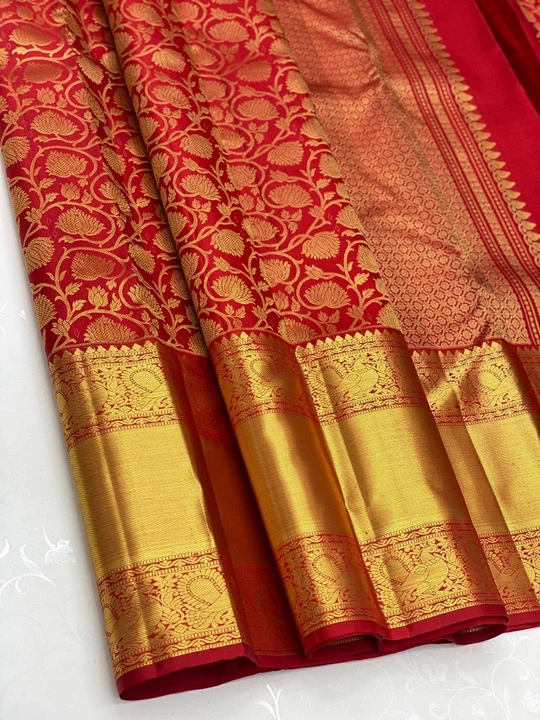 Silk and soft saree  uploaded by Dhananjay Creations Pvt Ltd. on 1/12/2023