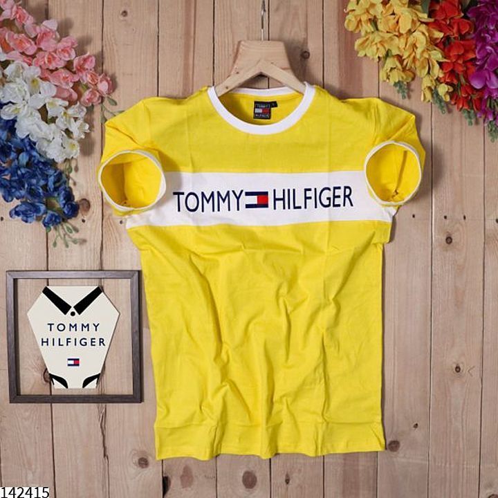 Men's First Copy Tommy HilfigerTshirt  uploaded by Cart31 on 2/12/2021