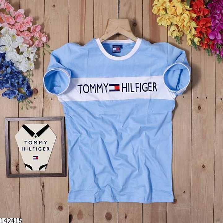 Men's First Copy Tommy HilfigerTshirt
 uploaded by business on 2/12/2021