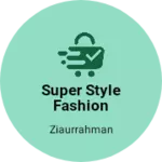 Business logo of Super style Fashion Binodini Bazar