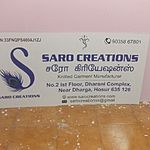 Business logo of Saro Creations