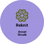 Business logo of Reknit