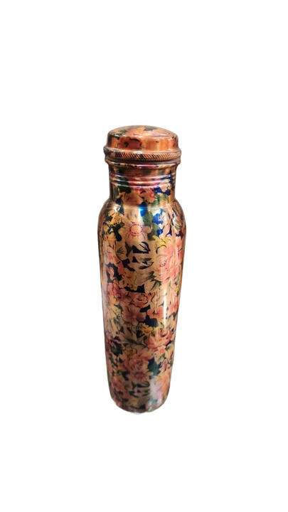 Copper bottle  uploaded by MAA TARA TRADING on 1/12/2023