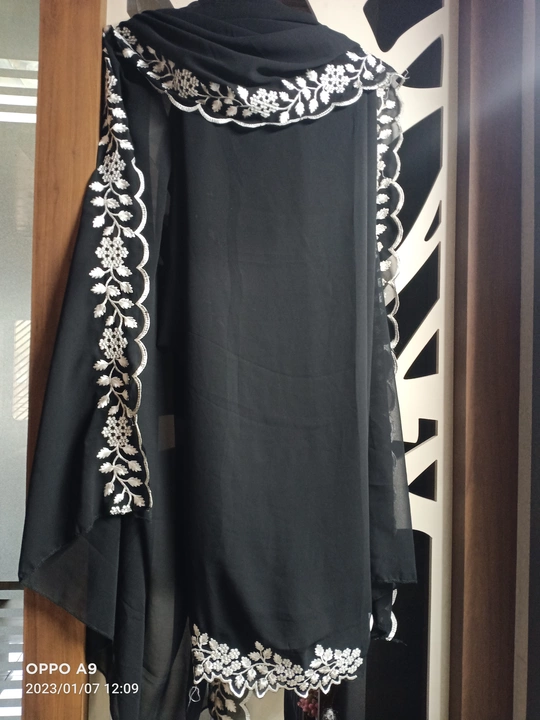 Jorget suits with cutwork dupatta  uploaded by business on 1/12/2023