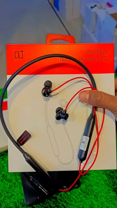 Oneplus bullets wireless z2 neckband uploaded by Daily Gadgets on 6/3/2024