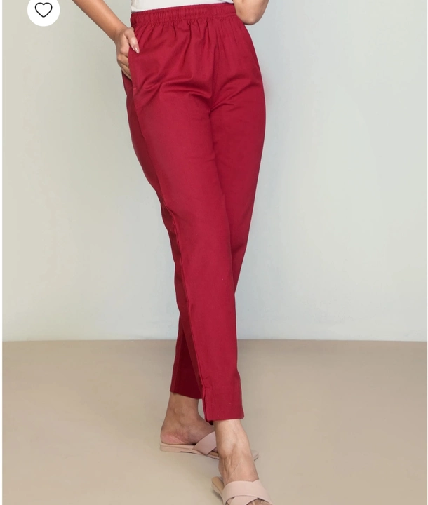 Ladies strechable cotton pant available in xl, xxl, xxxl..  uploaded by Outerloop on 1/12/2023