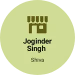 Business logo of Joginder Singh