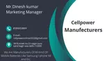Business logo of Cellpower manufacturers