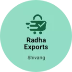 Business logo of Radha exports