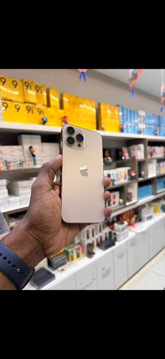 iPhone-13 Pro Max 256gb Used available  Battery 94% 4 Days warranty available only - 79999/-  uploaded by Godavari Enterprises on 5/29/2024