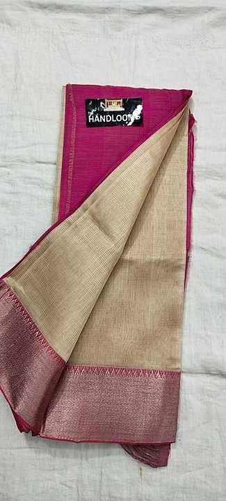 Mangalagiri Handloom pattu sarees Excellent Quality uploaded by RSH Fashions on 2/12/2021
