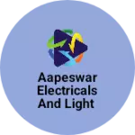 Business logo of Aapeswar Electricals and light