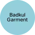 Business logo of Badkul garment