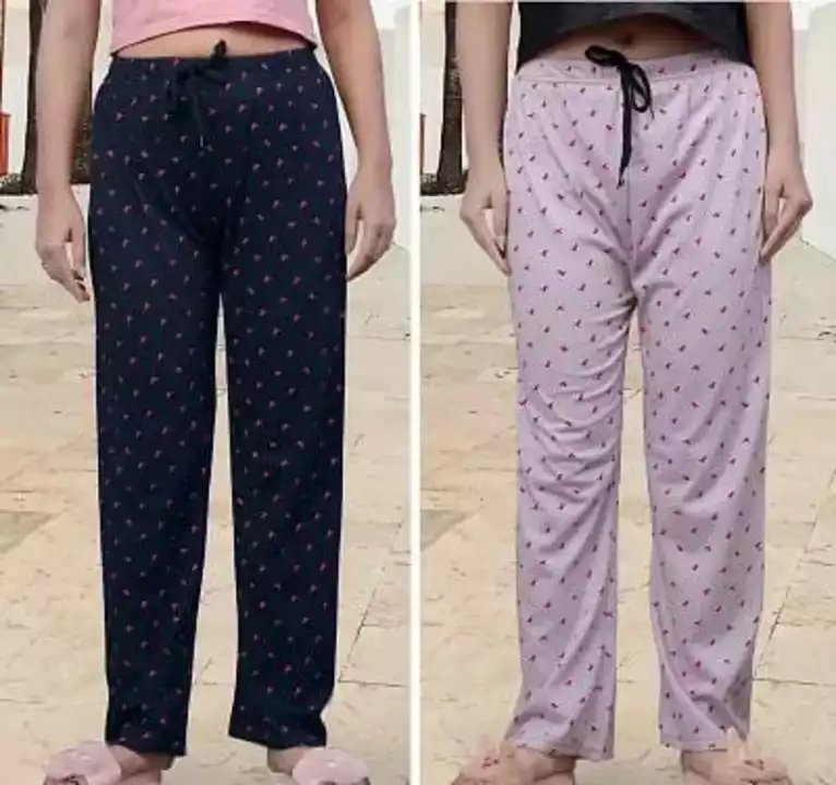 Product image of *Pack Of 2 Comfortable Bird Printed Pyjama Night Wear And Lounge Wear For Women*

*Price 380*


*Fre, price: Rs. 480, ID: pack-of-2-comfortable-bird-printed-pyjama-night-wear-and-lounge-wear-for-women-price-380-fre-0c136731