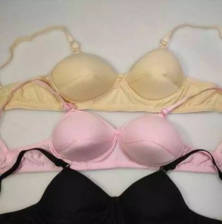 *Sort Solid Everyday Padded Bras - Pack Of 3*

*Price 280*

*Free Shipping Free Delivery*

*Color*:  uploaded by SN creations on 5/7/2024