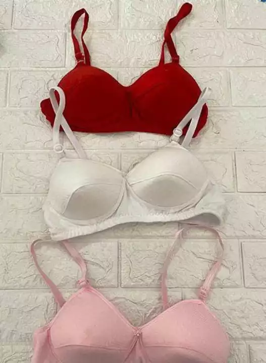 *Sort Solid Everyday Padded Bras - Pack Of 3*

*Price 280*

*Free Shipping Free Delivery*

*Color*:  uploaded by SN creations on 1/12/2023