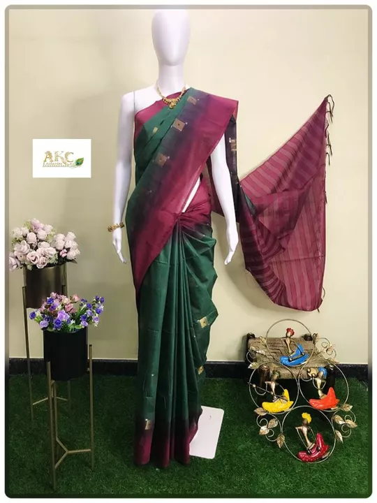 Kota silk weaving tie dye saree uploaded by business on 1/12/2023