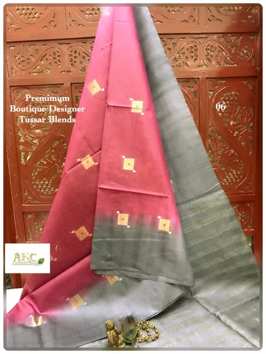 Kota silk weaving tie dye saree uploaded by Saree manufacturer on 1/12/2023