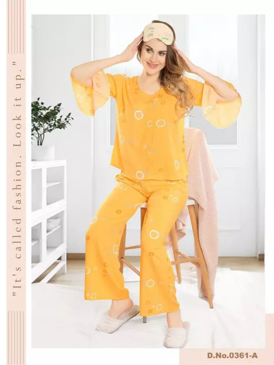 Product image with price: Rs. 650, ID: nightwear-02a5dceb