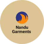 Business logo of Nandu garments