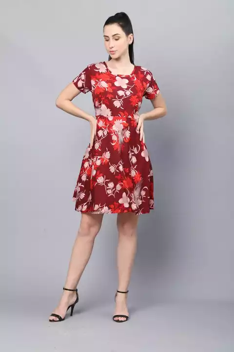 New dress crepe uploaded by Rathore Fashion House on 1/12/2023