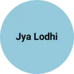 Business logo of Jya lodhi