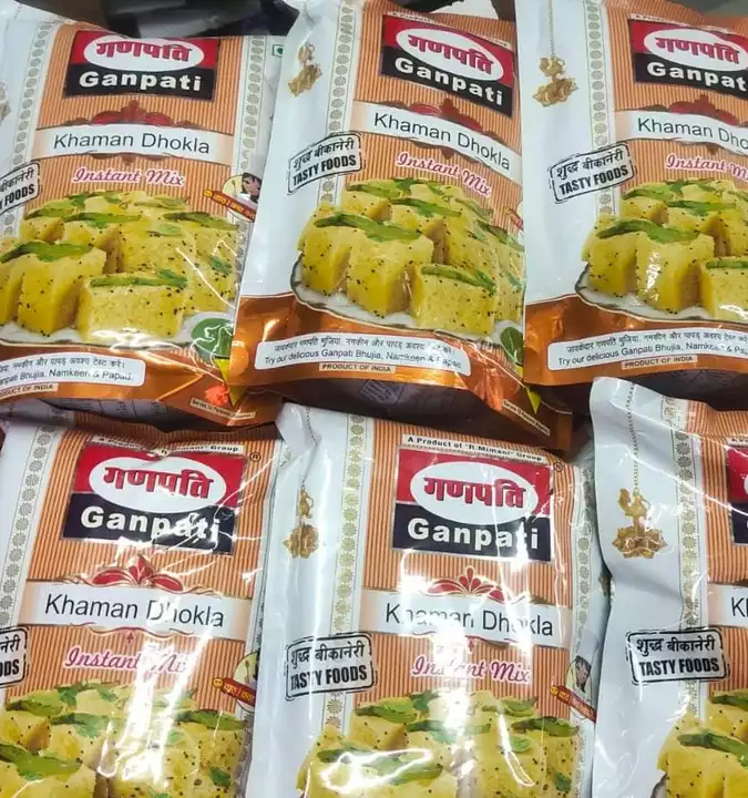 Instant khaman mix. 500 gm packing .. delicious and tasty  uploaded by B r enterprise on 5/29/2024