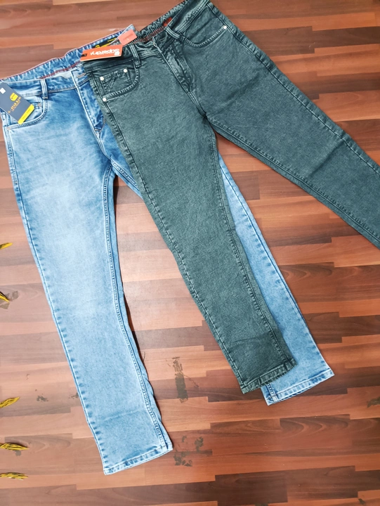 Cotton by Cotton Jeans Heavy and Premium Quality  uploaded by Raghav Collection on 1/12/2023