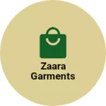 Business logo of ZAARA garments
