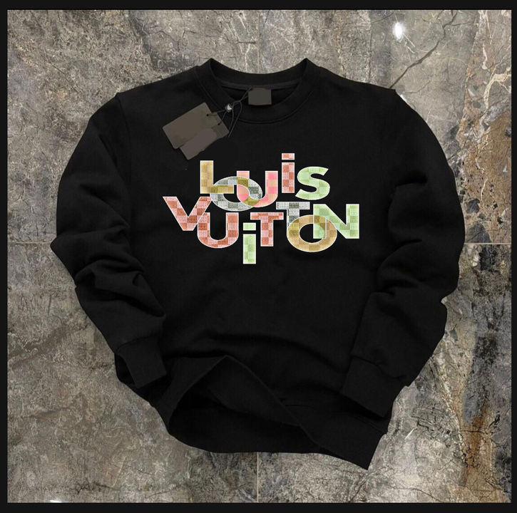*Premium Quality LOUIS VUITTON Winter Sweatshirt*

*BRAND- LOUIS VUITTON*

*High quality _*Mens 100% uploaded by SN creations on 1/12/2023