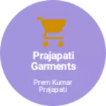 Business logo of Prajapati garments Fancy saree 