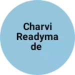 Business logo of Charvi readymade