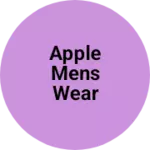 Business logo of Apple mens wear