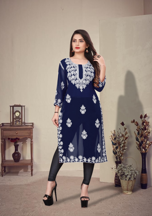 Georgette Kurti uploaded by RVC EXPORT on 1/12/2023